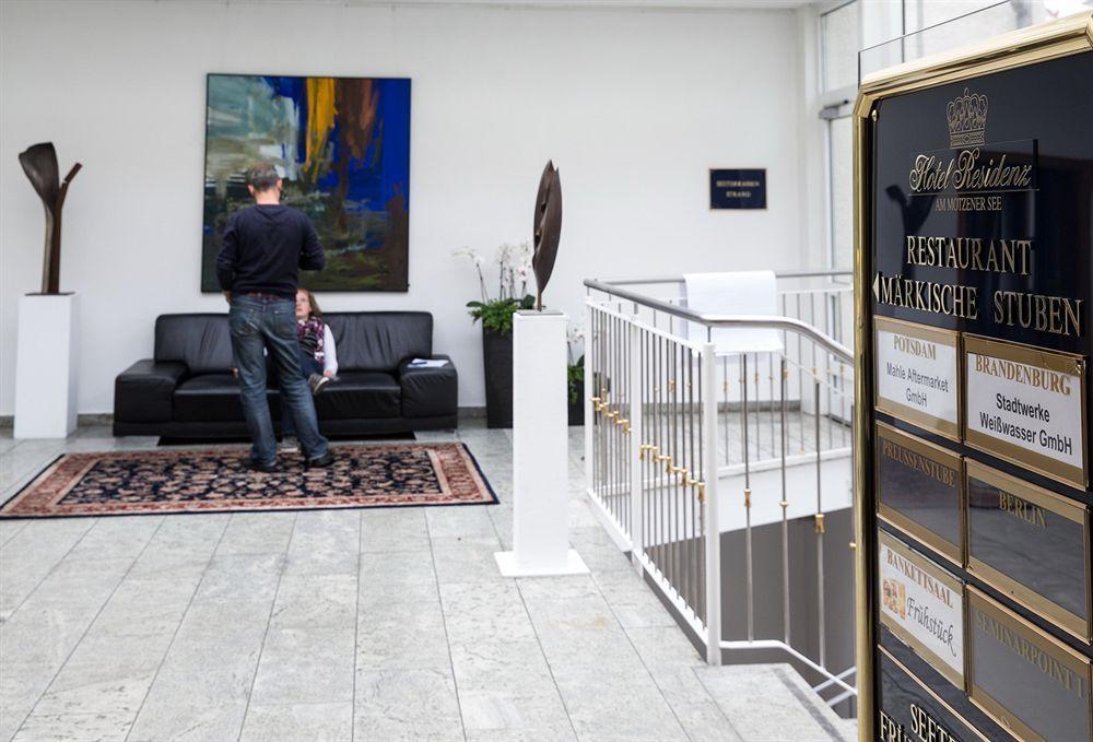 Hotel Residenz Am Motzener See 4*